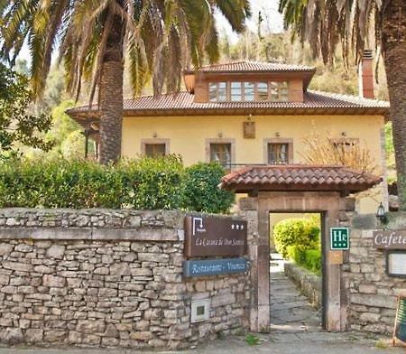 Отель La Casona De Don Santos Проаса Экстерьер фото
