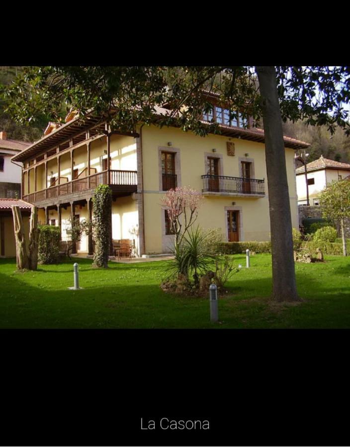 Отель La Casona De Don Santos Проаса Экстерьер фото